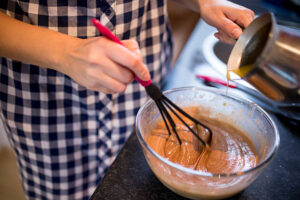 Step-by-Step Brownie Cheesecake Preparation