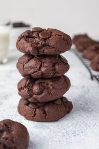 Light and airy Ghirardelli brownies with cakey texture