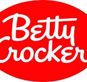 Modern Betty Crocker logo featuring the iconic red spoon